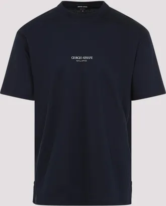 Giorgio Armani katoenen T-shirt