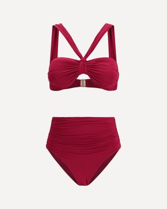 Zimmermann Daylight Knot Detail Bikini Female 1