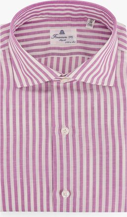 Finamore Camicia 170 a due in lino e cotone a righe - FINAMORE - gender_Man