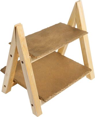 Tiramisu Two-Tier Server in Green Gold at Nordstrom Rack