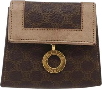 Celine Pre-owned Vintage Mini Tas - Dames - Vintage Mini Tas - Bruin - ONE Size - Vintage