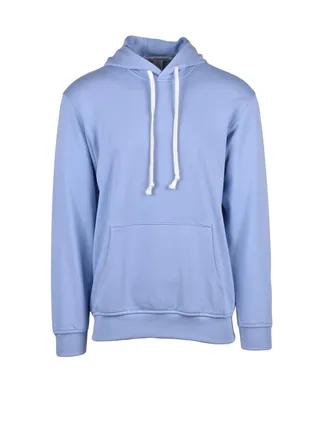 Comme Des Gar&ccedil;ons Hooded Sweatshirt - Light Blue