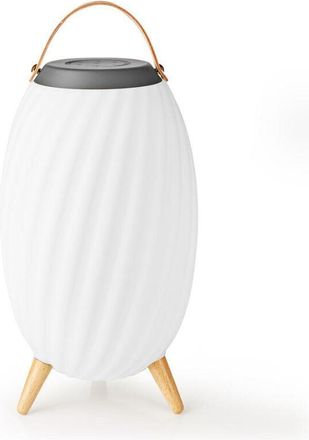 Nedis SPBT35805WT Altoparlante Bluetooth 60 w Funziona fino a 6 ore True Wireless Stereo (tws) Impermeabile - Nedis