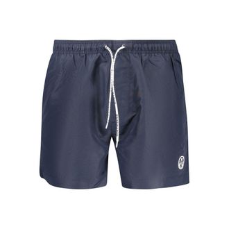 North Sails Blu Polyester Men Swim Mens Boxer