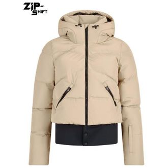 Protest PRTPreppy Snowjacket With Zip-Shift Skijacke f&uuml;r Damen | beige