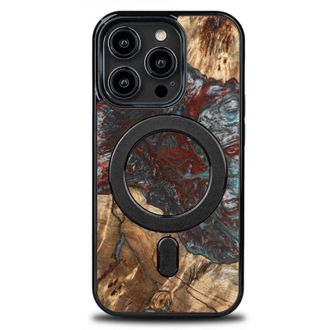 OEM Funda Bewood Unique Para Iphone 14 Pro - Planetas - Plut&oacute;n Con Magsafe