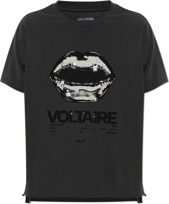 Zadig&Voltaire Donna, Top, Grigio, XS, new