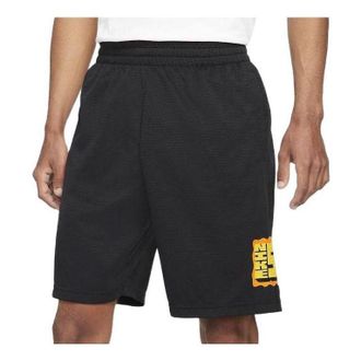 Nike Mens Nike Minimalistic Alphabet Printing Casual Loose Sports Shorts Black DA4200-010