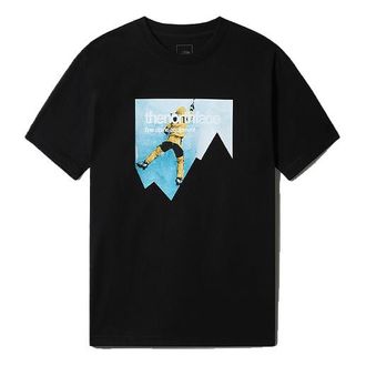 The North Face Graphic T-Shirt Black NF0A5J56-JK3