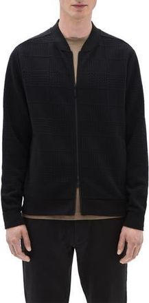 Robert Barakett Elmdon Baseball Jacket in Black at Nordstrom Rack, Size Xx-Large