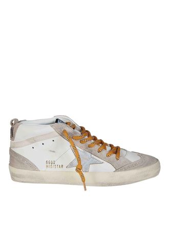 Golden Goose Mid Star Suede sneakers