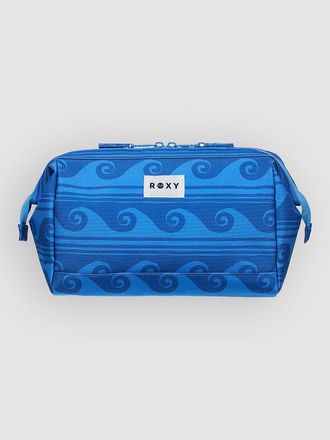 Roxy Tiny Rip Waschtasche silver lake blue a spl ax