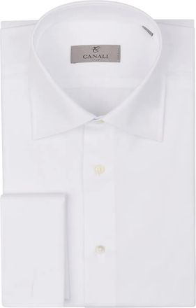 Canali Camicia in cotone - Toni neutri