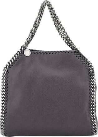 Stella McCartney Handbags, female, Gray, ONE SIZE, Falabella Mini Tote