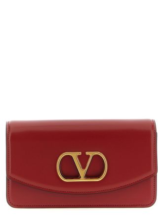 Valentino Garavani Womens Vain Clutch Bag