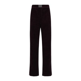 Acne Studios Hombre, Pantalones, P&uacute;rpura, Talla: L