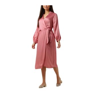 Ibana Kleedjes, Dames, Roze, L, Polyester, Dayen Mini Jurk