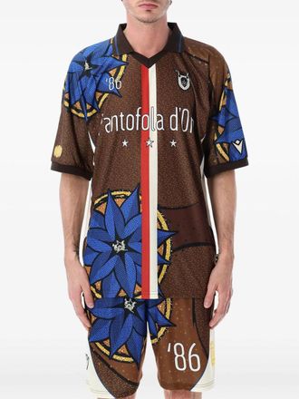 Pantofola D'oro Soccer T-shirt Thebe Magugu x Pdo