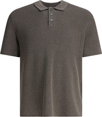 Alex Mill Eastwood Polo Shirts Grey-Uomo