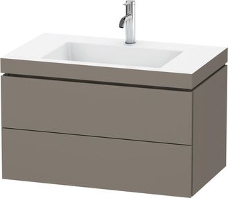 Duravit Lavabo Para Muebles Duravit L-cube C-bonded Con Base, Colgante