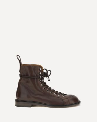Versace Stivaletti Billy in pelle Man 45