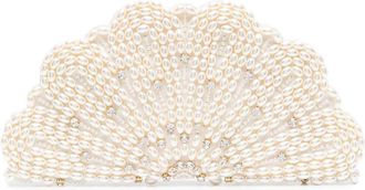 VANINA Clutch Valle Etoile - Bianco