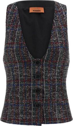 Missoni Dames, Jassen, Zwart, Maat: S