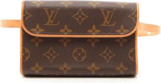 Louis Vuitton Pre-owned Monogram Fanny Pack - - Pre-owned - Donna - Marrone - ONE SIZE