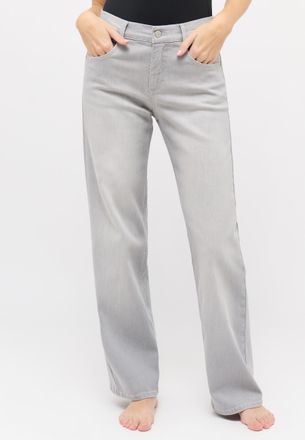 Angels Relax-fit-Jeans ANGELS LIZ, Damen, Gr. 44, L&auml;nge 28, grau (light grau used), Denim/Jeans, Obermaterial: 67% Baumwolle, 31% Polyester, 2% Elasthan, rel