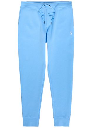 Polo Ralph Lauren Logo Cotton-blend Sweatpants - Light Blue - XL