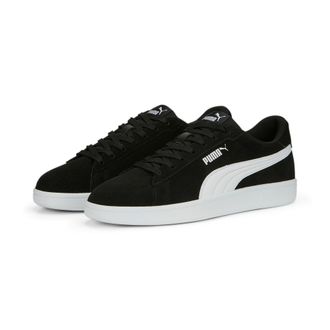 Puma Sneaker PUMA SMASH 3.0, Damen, Gr. 38,5, schwarz-weiss (puma schwarz, puma wei&szlig;), unifarben, Schuhe Sneaker