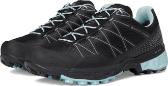 Asolo Tahoe GTX Womens Shoes Black/Black/Celadon 1 : 10.5 B - Medium, Textile