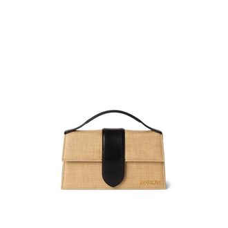 Jacquemus le Grand Bambino Rafia Effect Stume