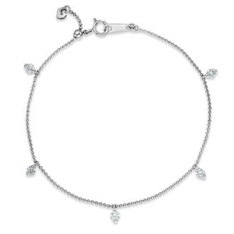 The Diamond Store Vivara Lab Diamond Bracelet 0.50ct H/SI in 9K White Gold