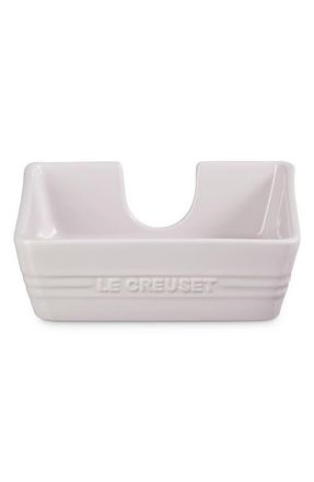 LE CREUSET Signature Stoneware Cocktail Napkin Holder in Shallot at Nordstrom