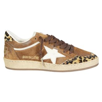 Golden Goose Sneakers, female, Brown, Size: 10 US Ball Star