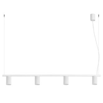 Sollux Lighting Ara&ntilde;a blanco aluminio alt. 212 cm
