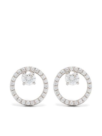 Swarovski Orecchini a bottone Constella - Argento