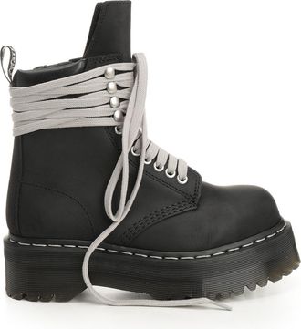 Dr. Martens Steel Toe Boot Boots Nero-Donna