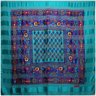 Givenchy Pre-owned Stole - unisex - Vintage Accessoires - Groen - ONE Size - Vintage