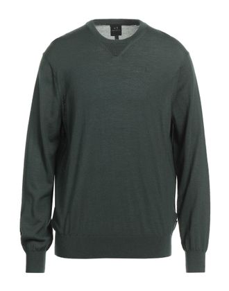 A/X popular Armani Exchange Men's Pullover Crewneck Sweater Gray Sz L