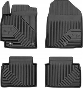 OEM Alfombras De Goma Hyundai Elantra 6 2016-2020 Maletero 77