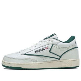 Reebok Club C Mid 2 Chalk Dark Green GZ5719