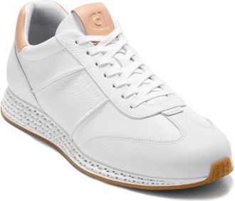 Cole Haan GrandPro LP SkyWeave Sneaker in Optic White /Natural Vachetta at Nordstrom, Size 10