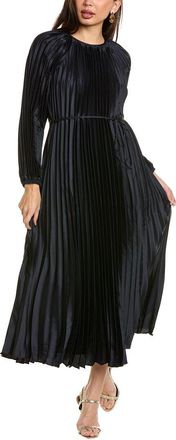 Julia Jordan Satin Maxi Dress