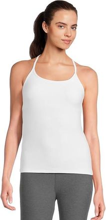 Beyond Yoga Spacedye Slim Racerback Cami Womens Sleeveless Cloud White : XS, Spandex/Polyester