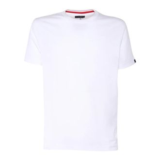 Fay Blue Tag T-Shirt - male - Fay - T-Shirts - White - 3XL - Tops