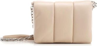 Stand Studio Stand Studio, Tassen, Dames, Beige, ONE Size, Leer, Ery Crossbodytas
