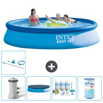 Intex Piscina Easy Set Redonda - 396x84 Cm - 8-piezas S31077