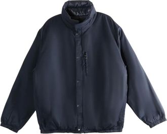 Nanamíca funnel-neck insulated jacket - Blue